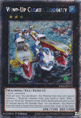 Wind-Up Carrier Zenmaity - RA04-EN175 - (Platinum Secret Rare) - 1st Edition